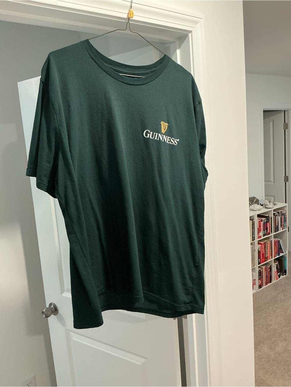 Guinness Forest Green Logo Tee